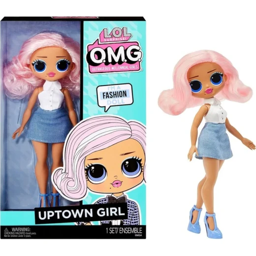 Lol Omg Mid Doll Uptown Girl (Ltd)