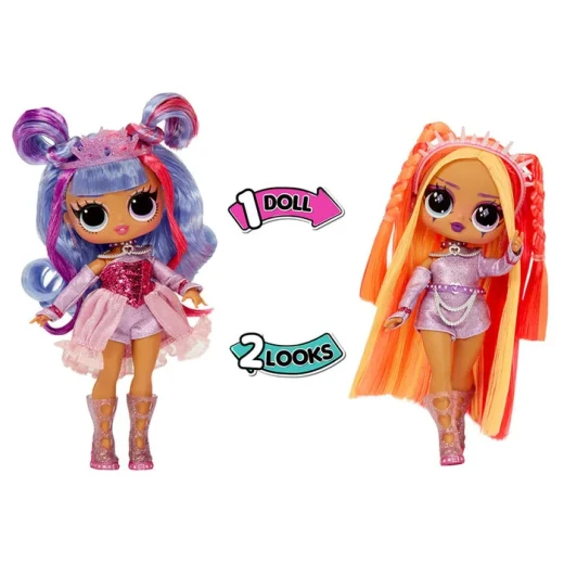 LOL Surprise Tweens Swap Fashion Doll [Buns-2-Braids Bailey]