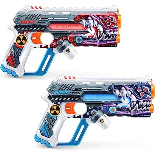 X-Shot Skins Laser 360 (2pcs)