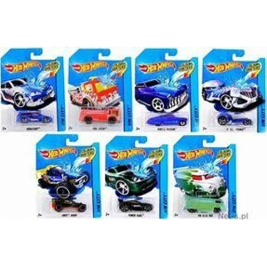 Hot Wheels | Car  Vehicles - Hot Pursuit Passion Color Shifters - 1 Pack - Assortment - Random Selection '