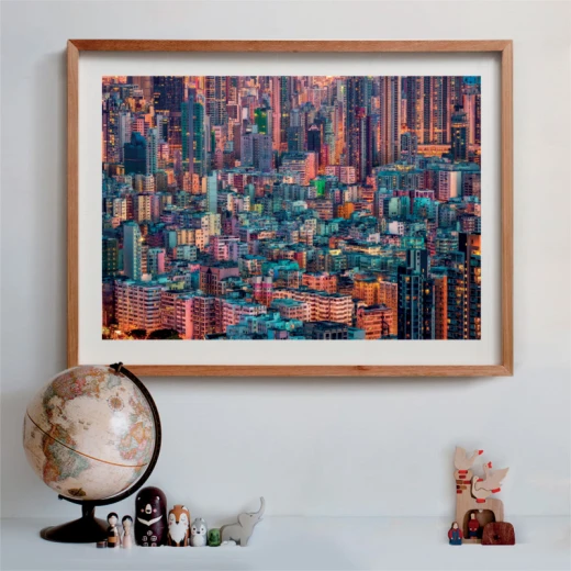 Clementoni Puzzle High Quality Collection The Hive Hong Kong 1500 pcs