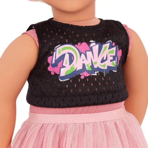 Our Generation , Lourdes Doll with Ballet & Hip-Hop Outfit , 46 cm