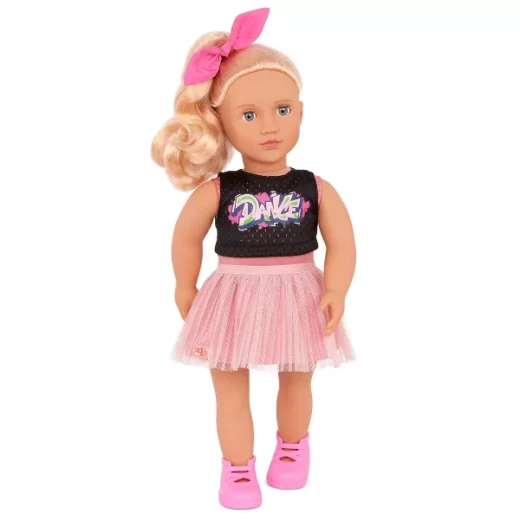 Our Generation , Lourdes Doll with Ballet & Hip-Hop Outfit , 46 cm