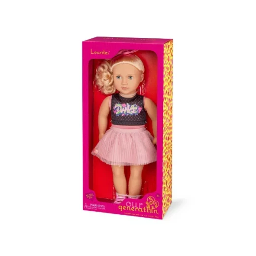 Our Generation , Lourdes Doll with Ballet & Hip-Hop Outfit , 46 cm