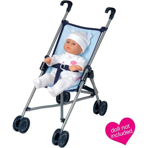 Dolls World | Umbrella Stroller , Blue