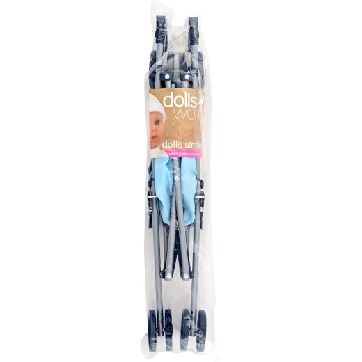 Dolls World | Umbrella Stroller , Blue