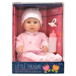 Dolls World | Baby Doll Sleeping Eyes , 38 cm