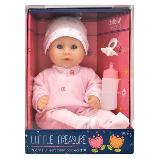 Dolls World | Baby Doll Sleeping Eyes , 38 cm