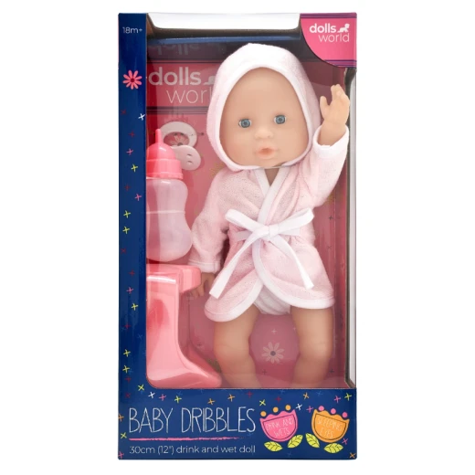 Dolls World | Baby Dribbles , 30 cm