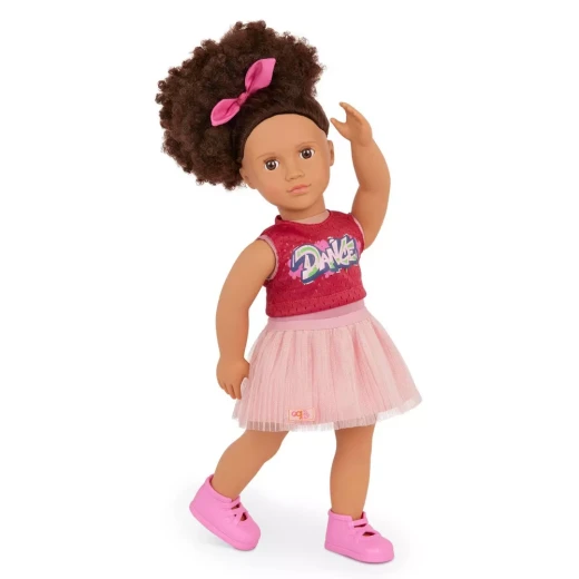 Our Generation , Catalina Doll with Ballet & Hip-Hop Outfit , 46 cm