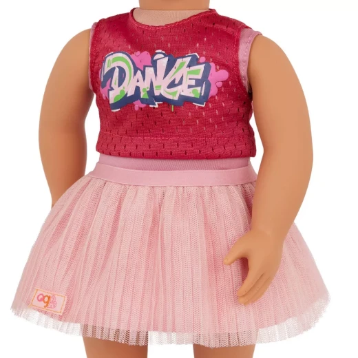 Our Generation , Catalina Doll with Ballet & Hip-Hop Outfit , 46 cm