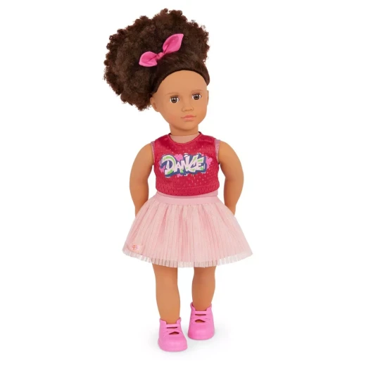 Our Generation , Catalina Doll with Ballet & Hip-Hop Outfit , 46 cm