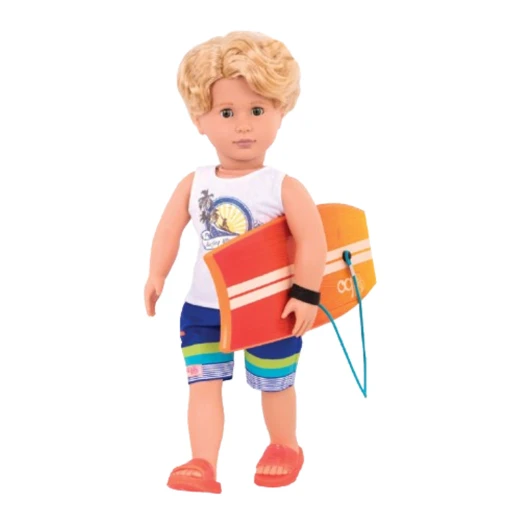 Our Generation , Surfer Boy Doll , Gabe , 46 cm