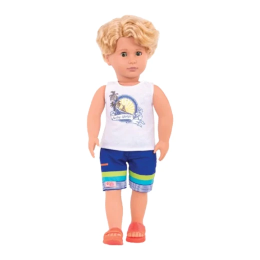 Our Generation , Surfer Boy Doll , Gabe , 46 cm