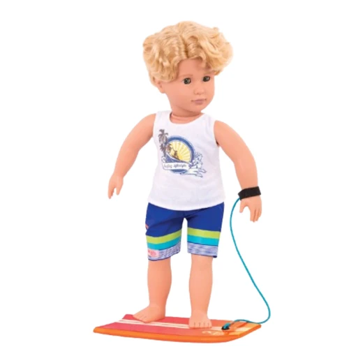 Our Generation , Surfer Boy Doll , Gabe , 46 cm