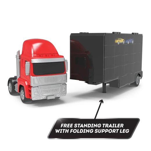 Driven , Truck Car Carrier with 34 Storage Space , 10 Cars '