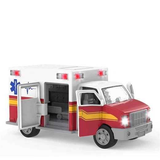 Driven , Micro Ambulance with Lights and Sound'