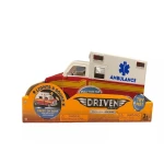 Driven , Micro Ambulance with Lights and Sound'