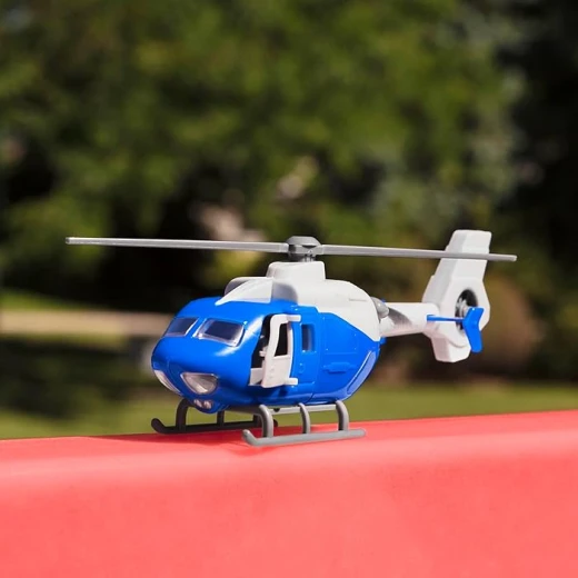 Driven , Micro Helicopter With Lights And Sound'