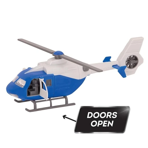 Driven , Micro Helicopter With Lights And Sound'