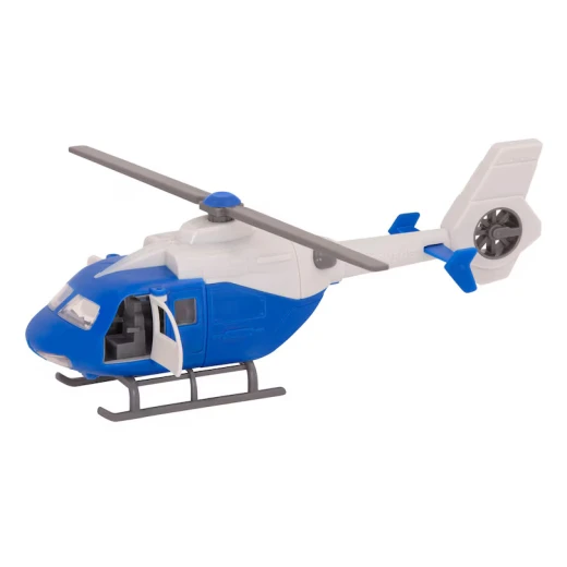 Driven , Micro Helicopter With Lights And Sound'