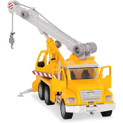 Driven , Micro Crane Truck With Lights And Sound'