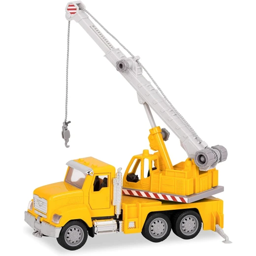 Driven , Micro Crane Truck With Lights And Sound'