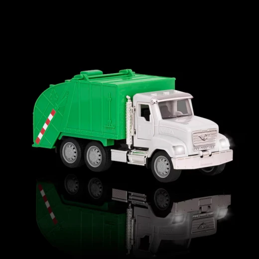 Driven , Micro Recycling Truck With Lights And Sound '