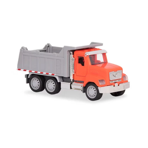 Driven , Micro Dump Truck with Lights and Sound'