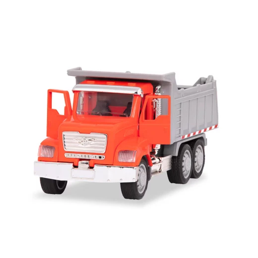 Driven , Micro Dump Truck with Lights and Sound'