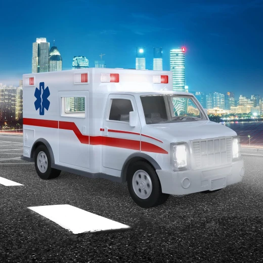 Driven , R/C Midrange Ambulance '