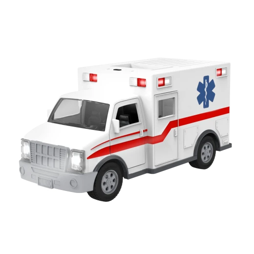 Driven , R/C Midrange Ambulance '