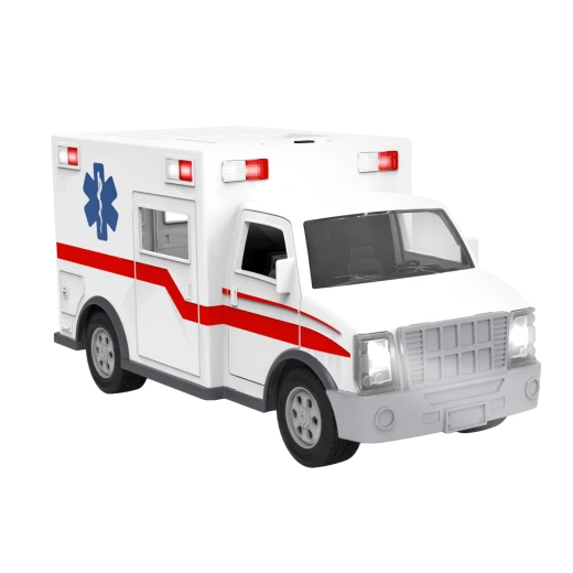 Driven , R/C Midrange Ambulance '