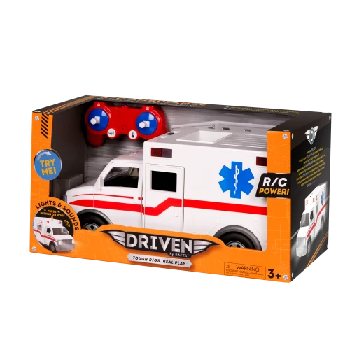 Driven , R/C Midrange Ambulance '