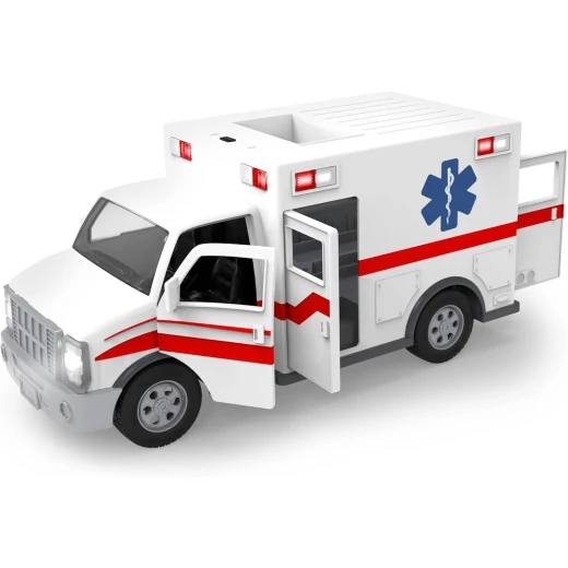 Driven , R/C Midrange Ambulance '