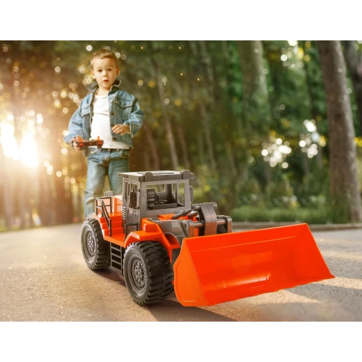 Driven , R/C Midrange Front End Loader '