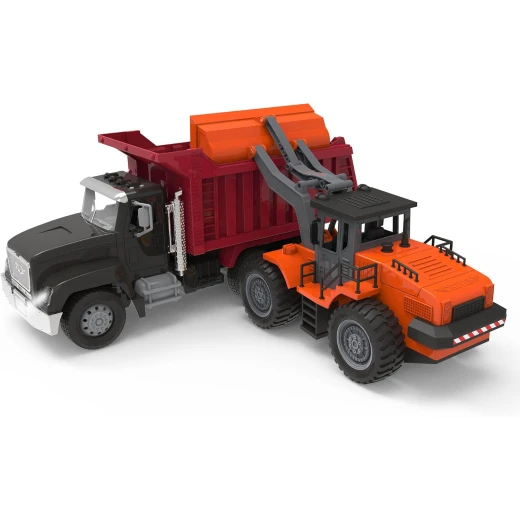 Driven , R/C Midrange Front End Loader '