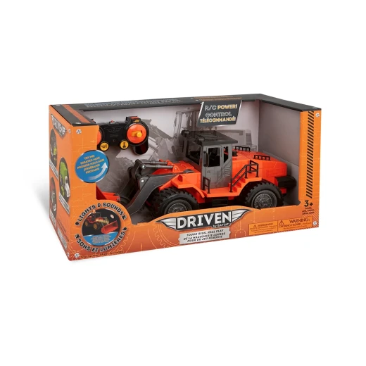 Driven , R/C Midrange Front End Loader '