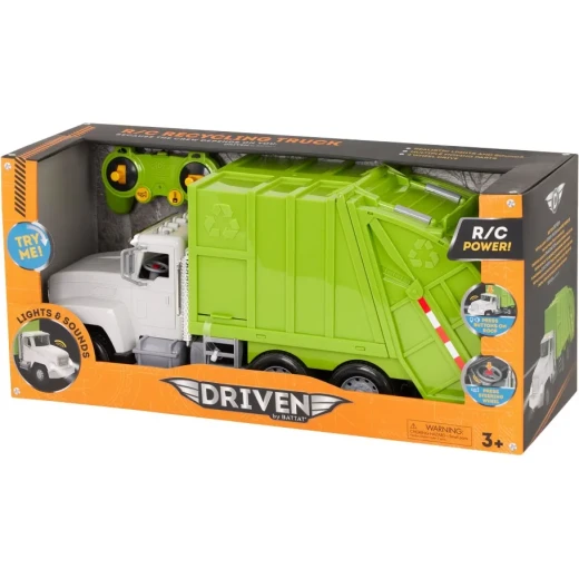 Driven , R/C Standard Recycling Truck '