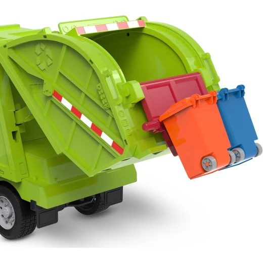 Driven , R/C Standard Recycling Truck '