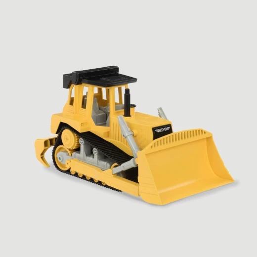 Driven , Yellow Midrange Bulldozer'