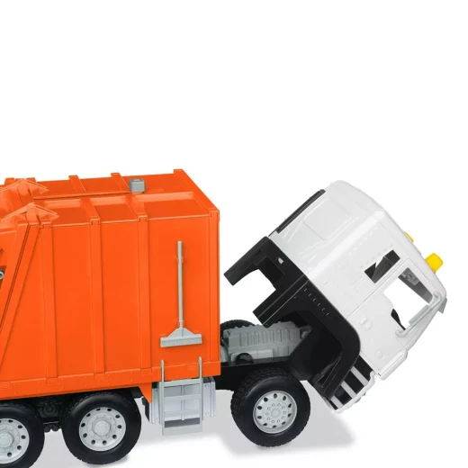 Driven , Standard Orange Recycling Truck '