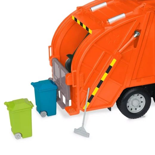 Driven , Standard Orange Recycling Truck '