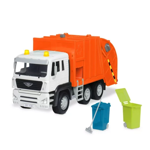 Driven , Standard Orange Recycling Truck '