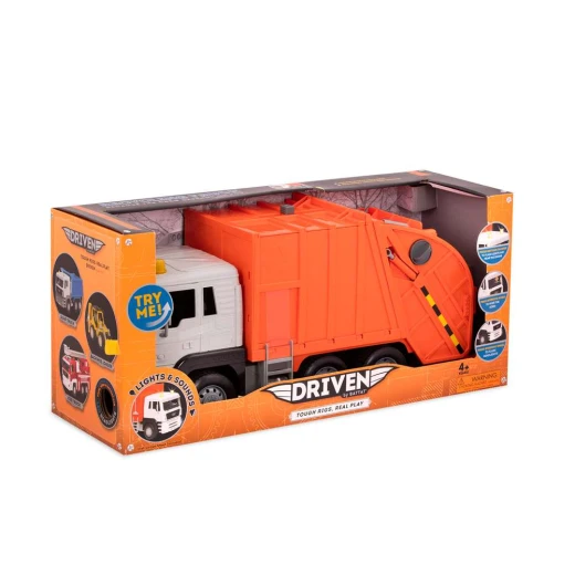 Driven , Standard Orange Recycling Truck '