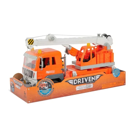 Driven , Standard Crane Truck'