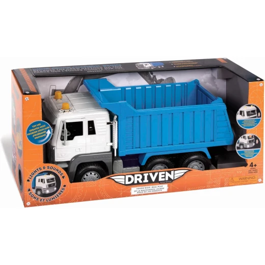 Driven , Standard Dump Truck'