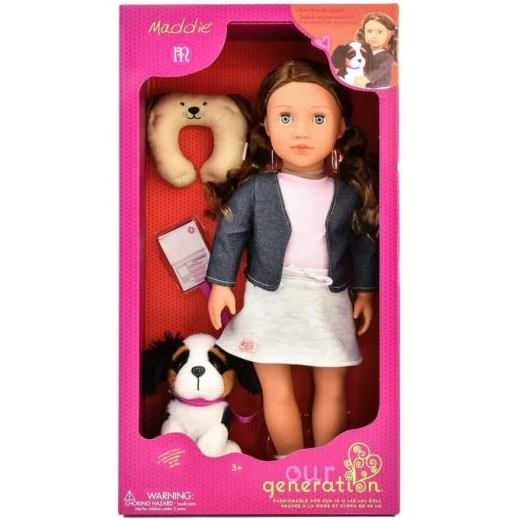 Our Generation , Girl Doll , Maddie , 46 cm