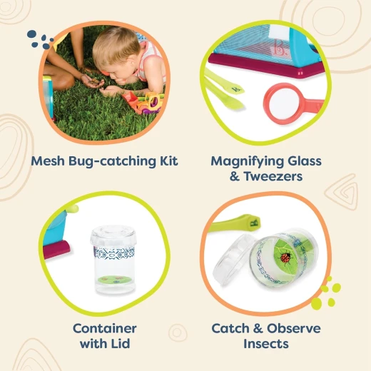 B. Toys , Insect Catching Kit