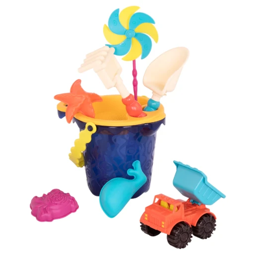 B. Toys , Sand Toys , Navy Blue